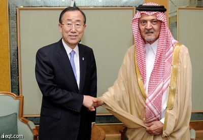 سعود الفيصل : النظام السوري يماطل حيال خطة كوفي انان - فيديو