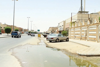 «المياه الوطنية» 400 ألف حالة إهدار للمياه خلال عام 2011