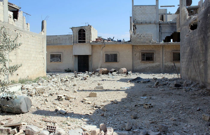 قوات النظام تواصل العمليات العسكرية في ريف دمشق