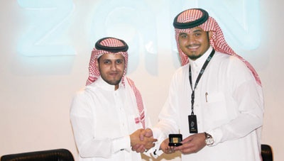 «زين السعودية» تسلم 21 فائزاً الدفعة الأولى من جوائز مسابقة الذهب