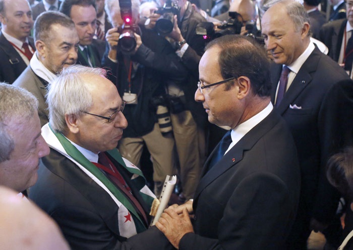 مؤتمر اصدقاء الشعب السوري يدعو مجلس الامن الى اصدار قرار ملزم ضد نظام الاسد - فيديو