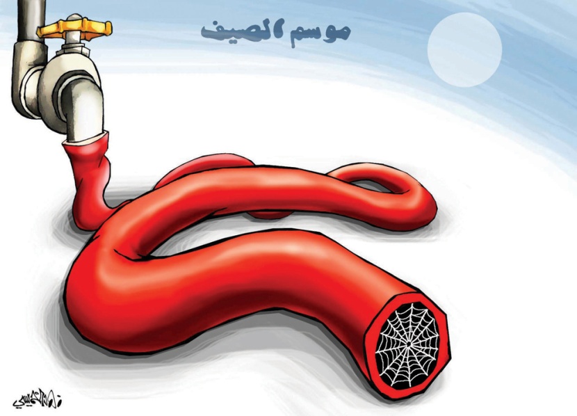 كاريكاتير 2012/7/11