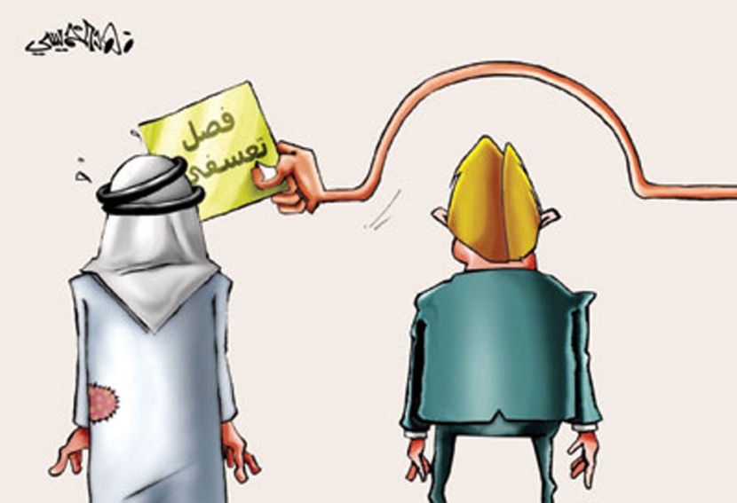 كاريكاتير 2012/7/16