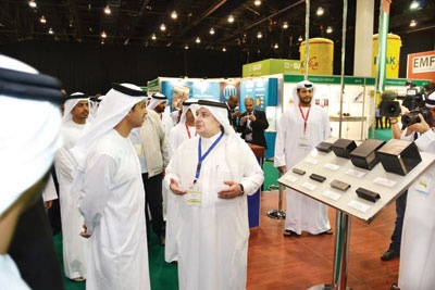 «حديد الراجحي» تشارك في معرض «وورلد أيكو» أبوظبي