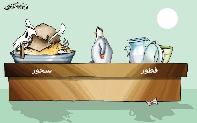كاريكاتير 2012/7/28