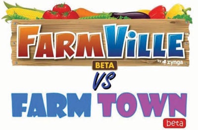 لعبة Farmville على الفيسبوك تبدأ بمقاضاة FarmTown لسرقتها تصاميمها المتحركة