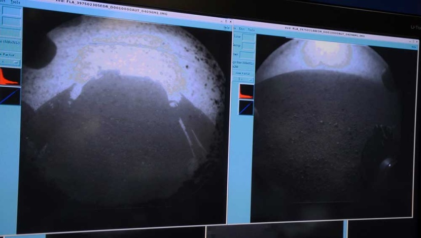 مسبار فضائي يهبط على كوكب المريخ للبحث عن أدلة على وجود مقومات أساسية للحياة - فيديو