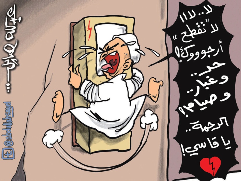 كاريكاتير 2012/8/7