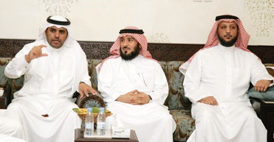 «العمار» يحتفي برجال الأعمال والمسؤولين في الشرقية