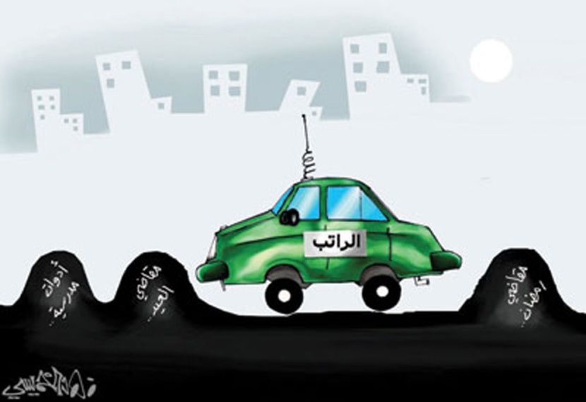 كاريكاتير 2012/8/14