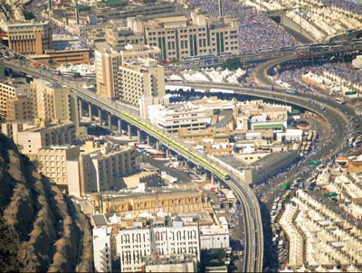 المخطط الشامل لمكة المكرمة يقلص مستأجري المساكن 50 % بحلول عام 2040