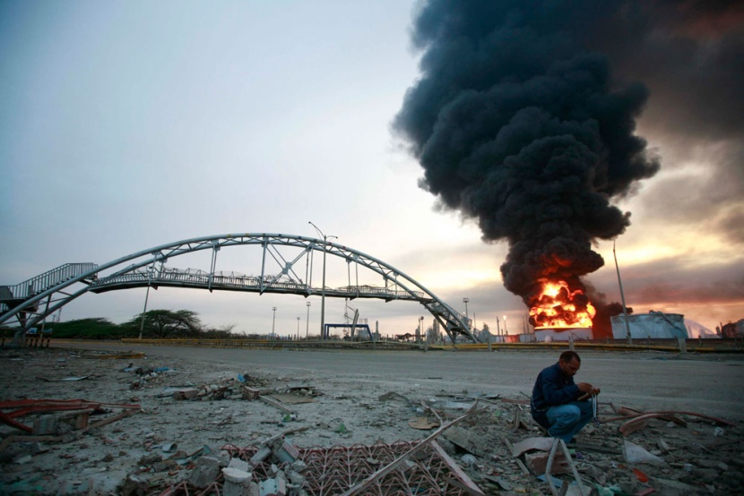 ارتفاع حصيلة ضحايا انفجار المصفاة في فنزويلا إلى 39 قتيل و 80 جريح - فيديو