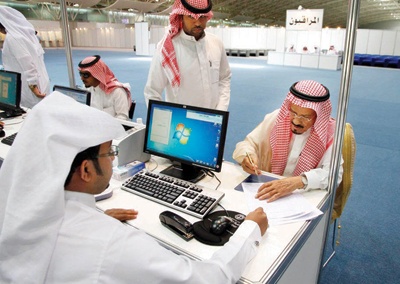 «الصوت الواحد» يهبط بحجم الإقبال على انتخابات غرفة الرياض 50 % - فيديو