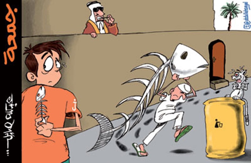 كاريكاتير 2012/9/14