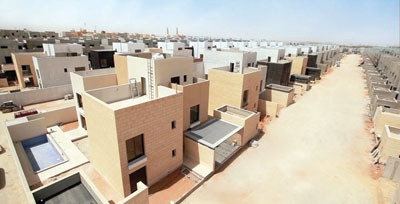 اكتمال 60 % من أعمال البناء في ضاحية الرابية