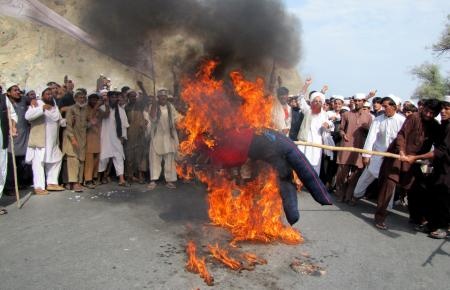 أحد العاملين في الفيلم المسيئ مصرحًا لرويترز: لم يخبرنا أحد أن الفيلم عن الرسول