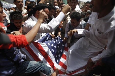 أحد العاملين في الفيلم المسيئ مصرحًا لرويترز: لم يخبرنا أحد أن الفيلم عن الرسول