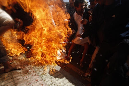 أحد العاملين في الفيلم المسيئ مصرحًا لرويترز: لم يخبرنا أحد أن الفيلم عن الرسول