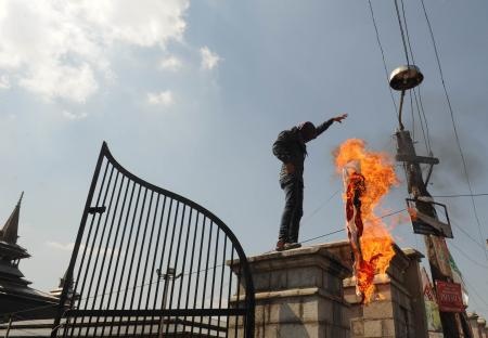 أحد العاملين في الفيلم المسيئ مصرحًا لرويترز: لم يخبرنا أحد أن الفيلم عن الرسول