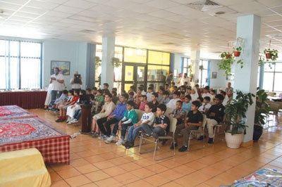 «سبكيم» تستضيف أبناء موظفيها