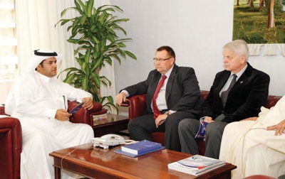 وفد بولندي يطرح فرصاً استثمارية في غرفة الرياض