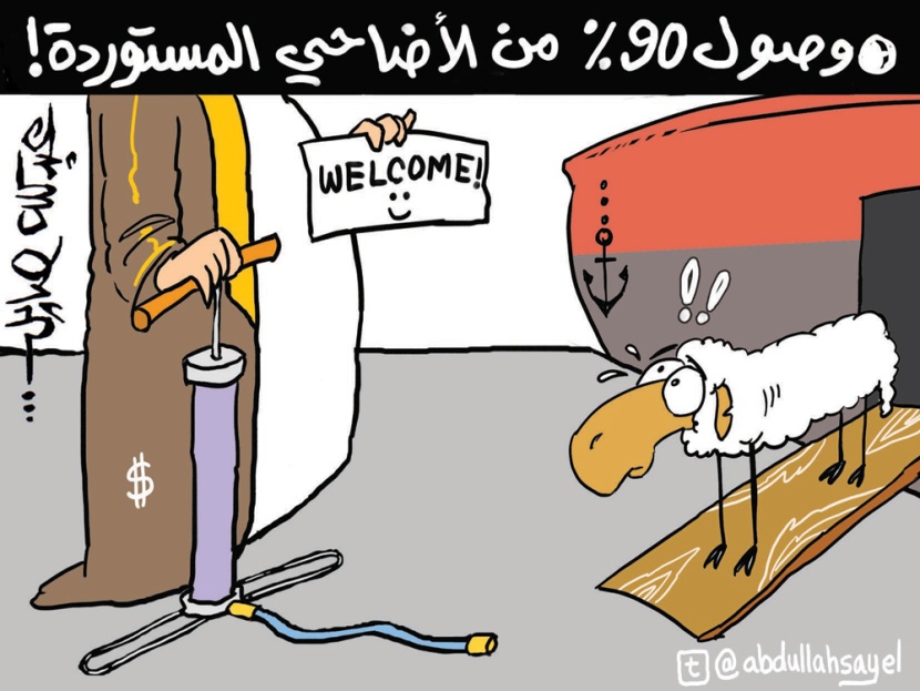 كاريكاتير 2012/10/13