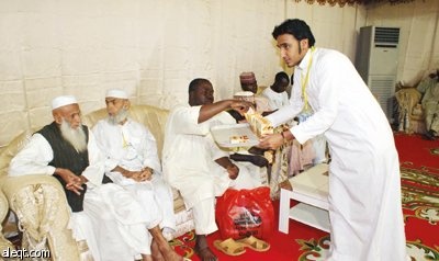 مشروعا «الموانسة» و«الرفادة» سخرا إمكانياتهما لتلبية احتياجات حجاج بيت الله