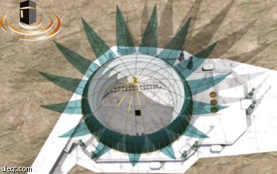 طواف متعدد الطوابق ومدينة سكنية بجوار جبل خندمة يقضيان على الازدحام