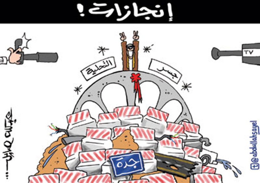 كاريكاتير 2012/11/6