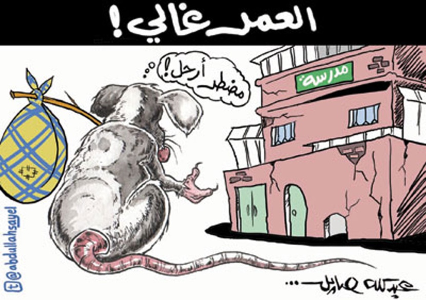 كاريكاتير 2012/11/13