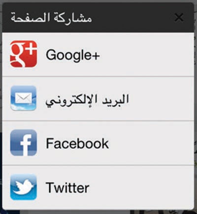 «جوجل» تصدر تحديثا لكروم على IOS 6