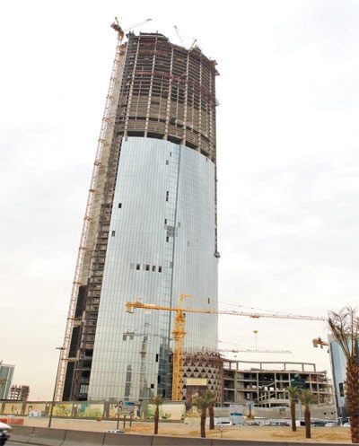 «رافال» تنهي الأعمال الإنشائية لبرجها
 في الرياض وتبدأ في بيع المرحلة الأخيرة
