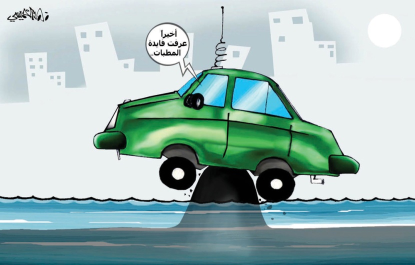 كاريكاتير 2012/11/25