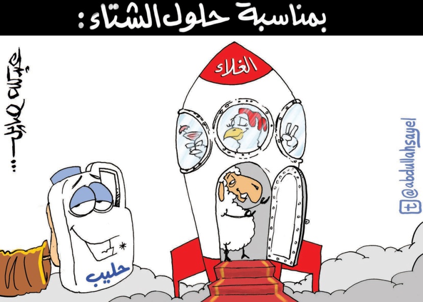 كاريكاتير 2012/11/25