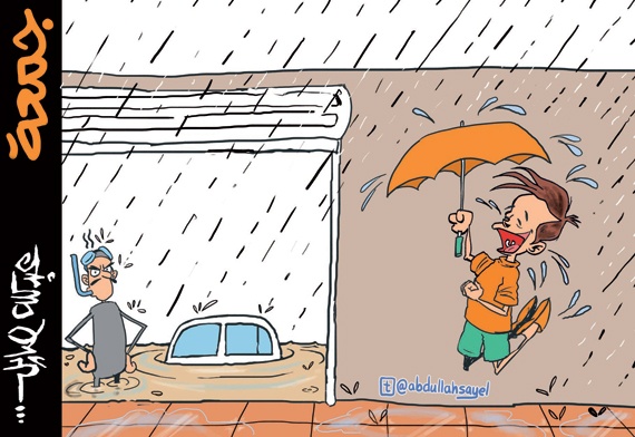 كاريكاتير 2012/11/30