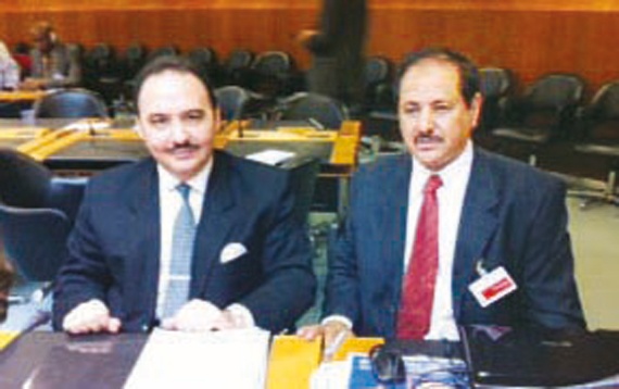 رئيس المؤتمر البرلماني لمنظمة التجارة العالمية يشيد بتجربة «الصندوق الخيري الاجتماعي»