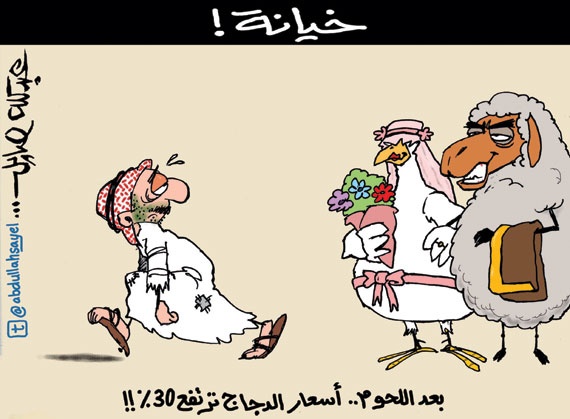 كاريكاتير 2012/12/01