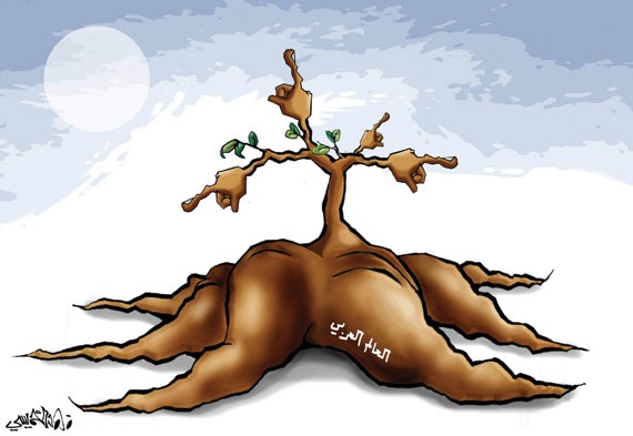 كاريكاتير 2012/12/4