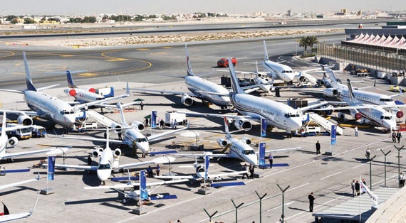 «ناس جت السعودية» تشارك في معرض ومؤتمر الشرق الأوسط لطيران رجال الأعمال 2012