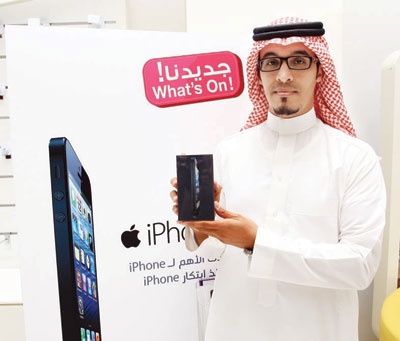«الاتصالات السعودية» تطلق باقات جديدة مميزة لجهاز آي فون 5