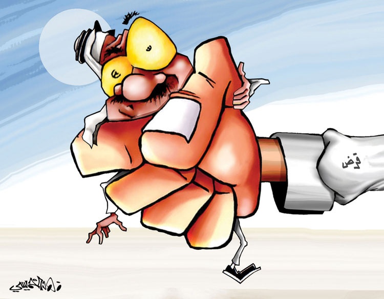 كاريكاتير 2012/12/14