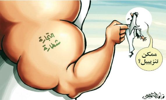 كاريكاتير 2012/12/22