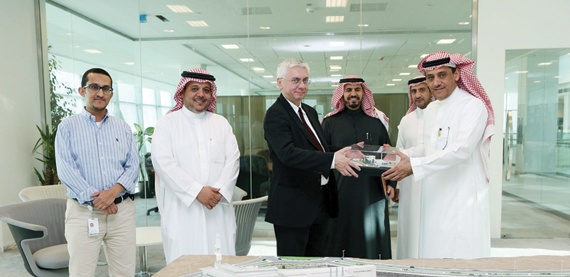 «سابك» تواصل دعم البرامج البحثية في جامعة الملك سعود بالرياض