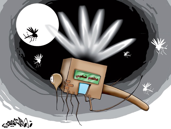 كاريكاتير 2012/12/26