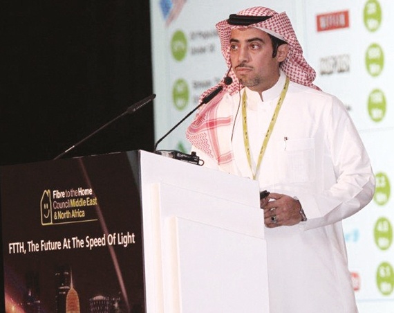 «الاتصالات السعودية» تستعرض تجربتها في مؤتمر
 مجلس الألياف الضوئية