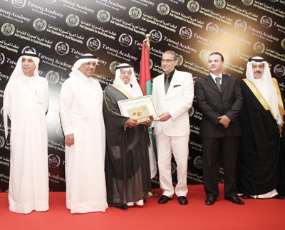 «التصنيع»تفوز بجائزة التميز الذهبية
 للمسؤولية الاجتماعية العربية لعام 2012