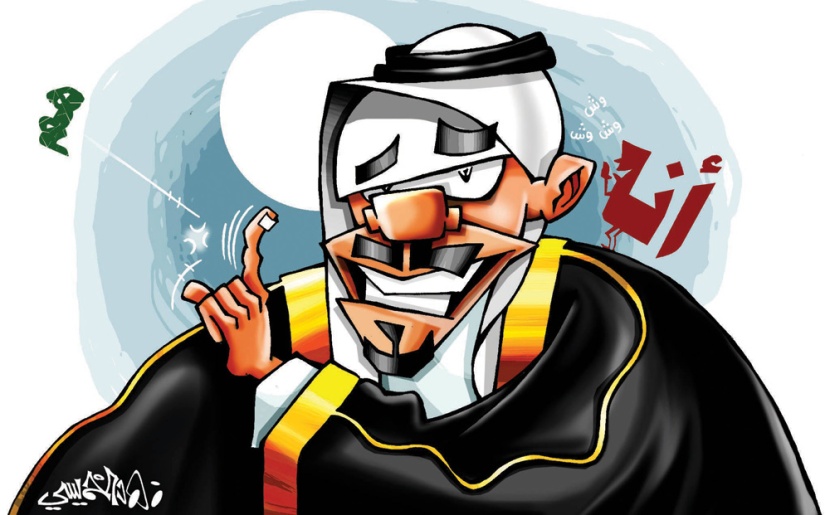 كاريكاتير 2013/01/03