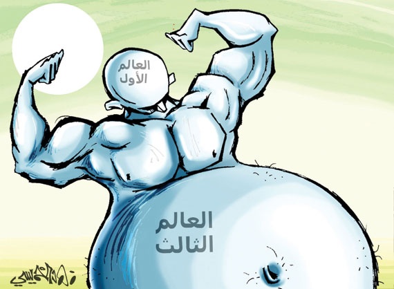 كاريكاتير 2013/1/7