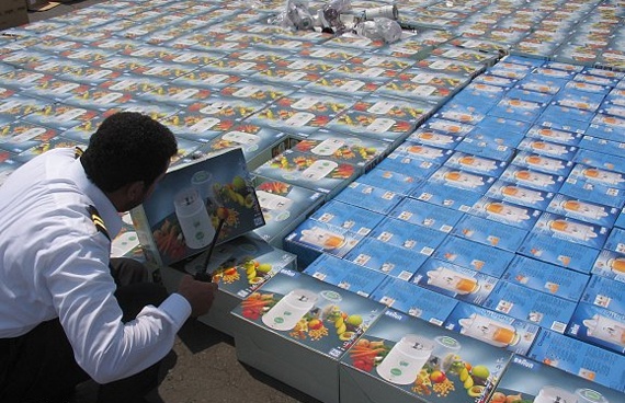 الجمارك تضبط سلعا مقلدة بقيمة 763 مليون ريال العام الماضي - فيديو