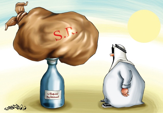 كاريكاتير 2013/1/27